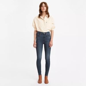 NWOT Levi's Mile High Super Skinny Jeans Size 24